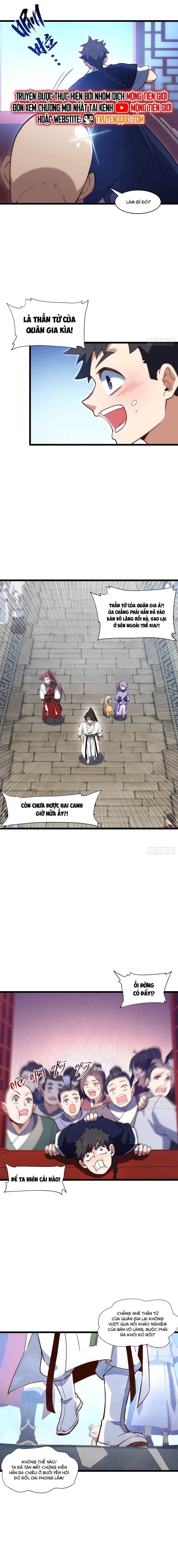 Bắt Đầu Đánh Dấu Hoang Cổ Thánh Thể Chap 110 - Next Chap 111