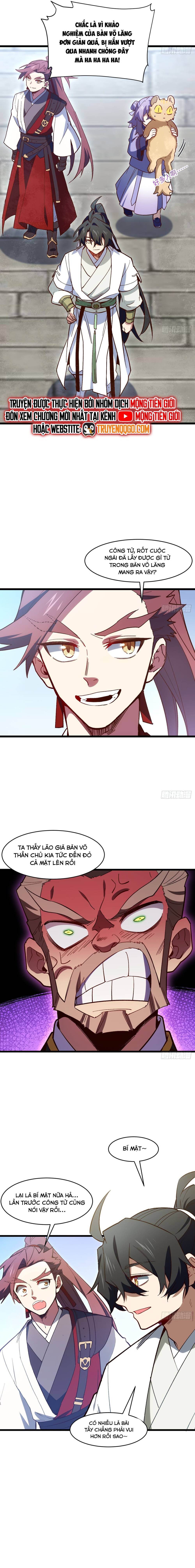 Bắt Đầu Đánh Dấu Hoang Cổ Thánh Thể Chap 110 - Next Chap 111