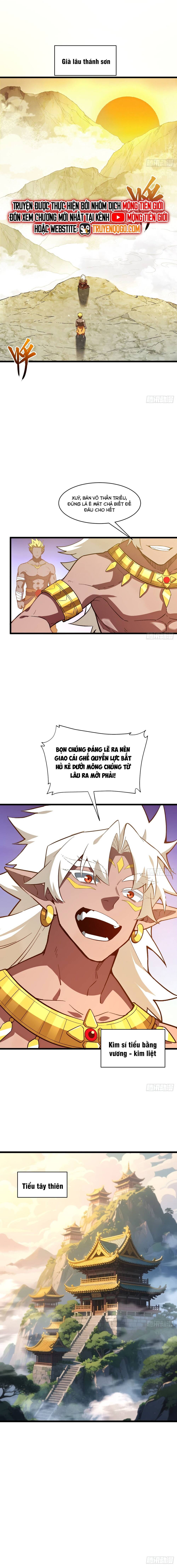 Bắt Đầu Đánh Dấu Hoang Cổ Thánh Thể Chap 110 - Next Chap 111
