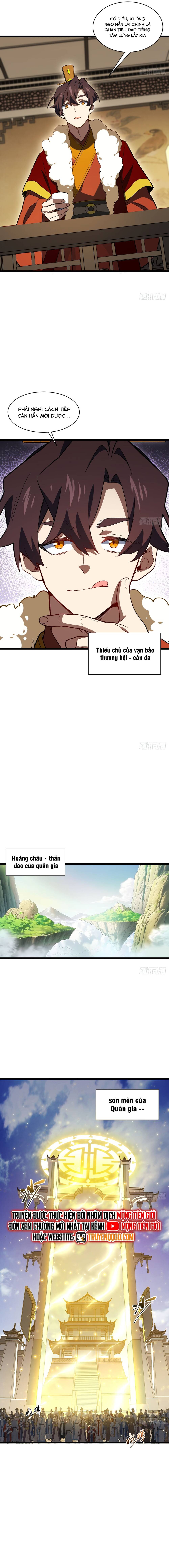Bắt Đầu Đánh Dấu Hoang Cổ Thánh Thể Chap 110 - Next Chap 111