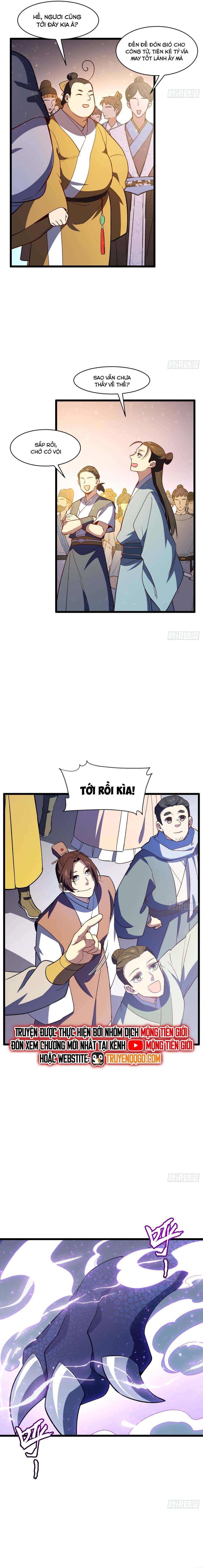 Bắt Đầu Đánh Dấu Hoang Cổ Thánh Thể Chap 110 - Next Chap 111