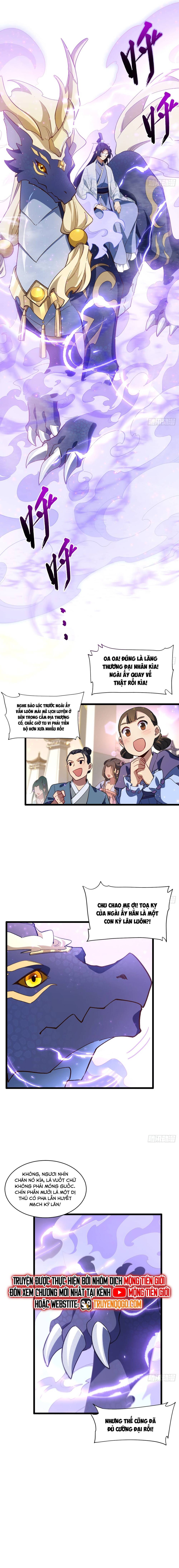 Bắt Đầu Đánh Dấu Hoang Cổ Thánh Thể Chap 110 - Next Chap 111