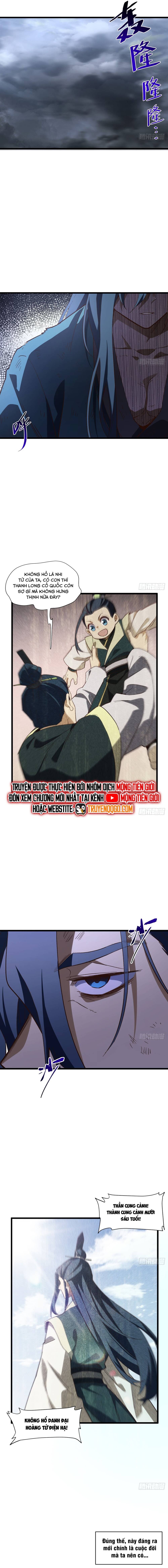 Bắt Đầu Đánh Dấu Hoang Cổ Thánh Thể Chap 110 - Next Chap 111
