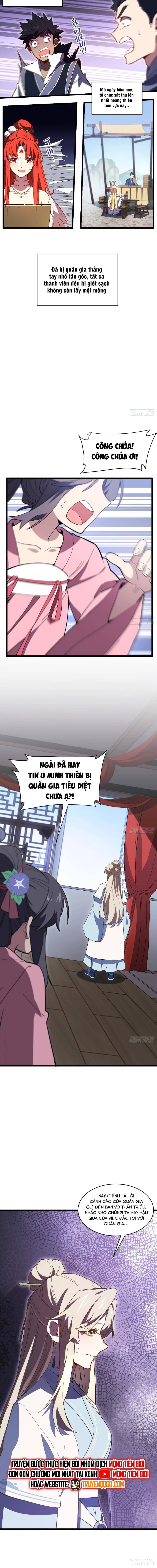 Bắt Đầu Đánh Dấu Hoang Cổ Thánh Thể Chap 111 - Next Chap 112