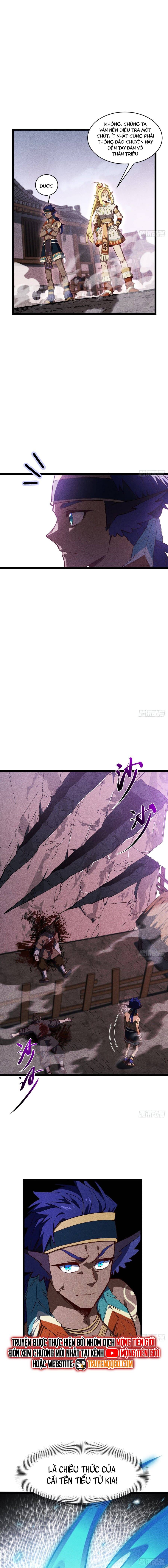 Bắt Đầu Đánh Dấu Hoang Cổ Thánh Thể Chap 111 - Next Chap 112