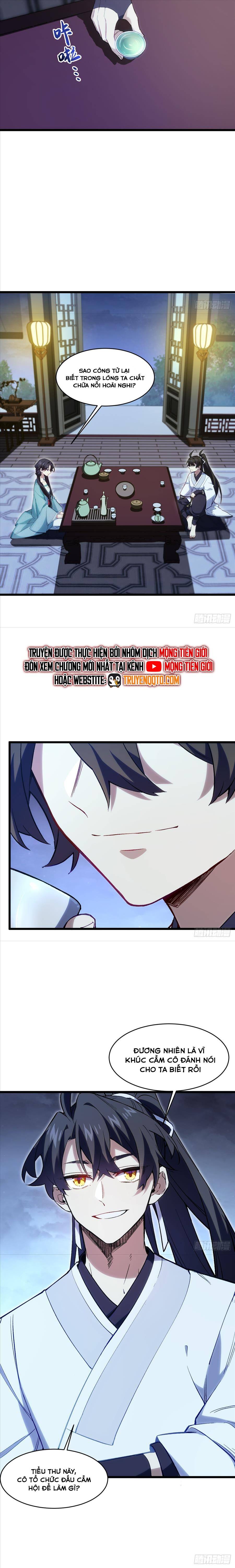 Bắt Đầu Đánh Dấu Hoang Cổ Thánh Thể Chap 86 - Next Chap 87