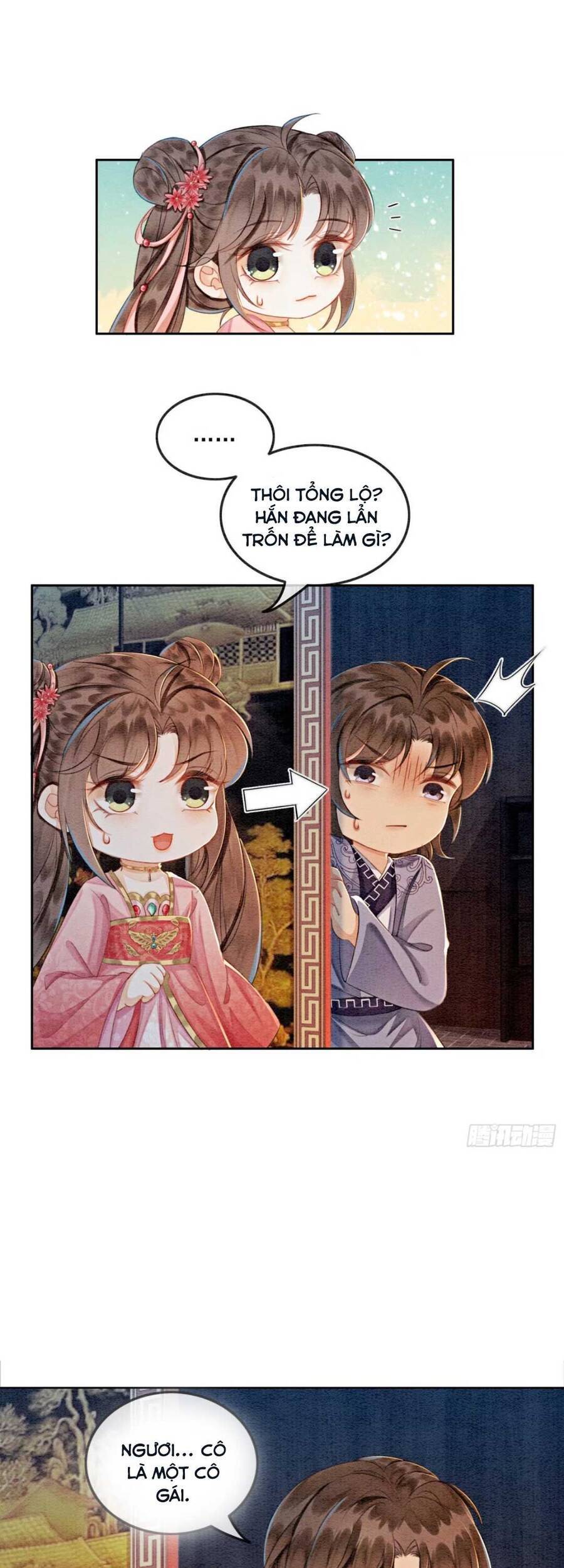 Bắt Đầu Hủy Hôn Để Công Lược Vương Gia Chap 11 - Next Chap 12