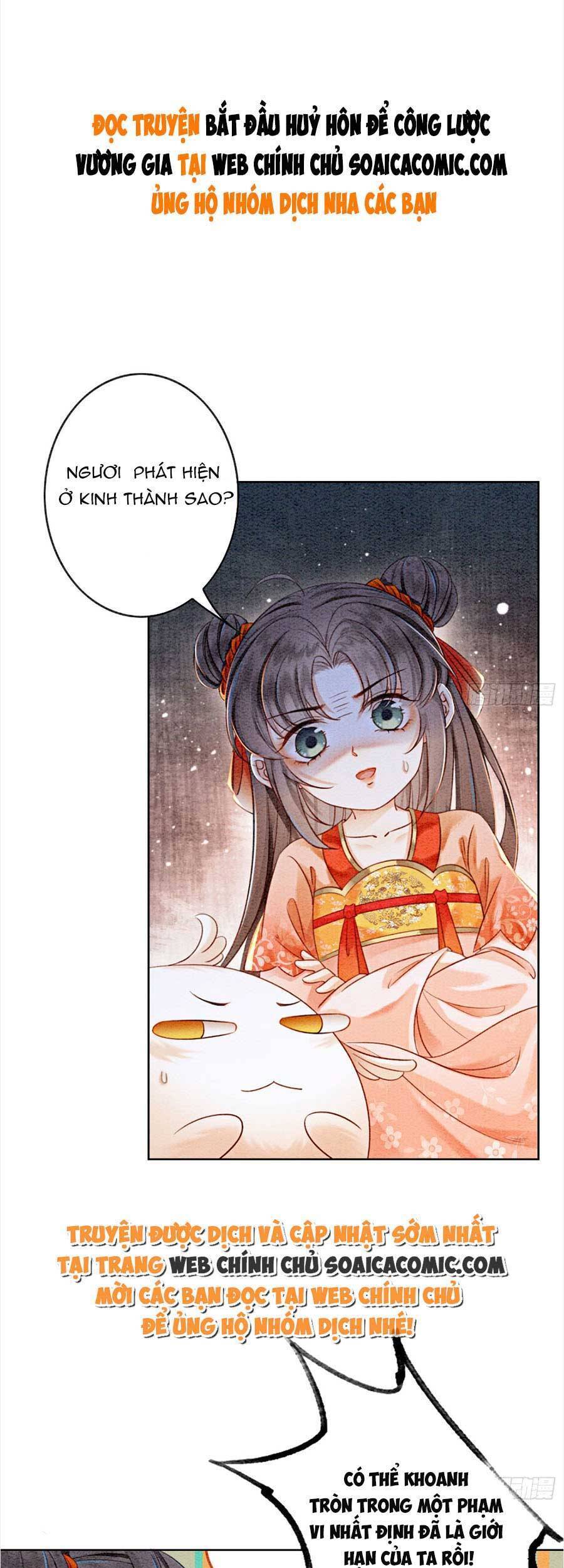 Bắt Đầu Hủy Hôn Để Công Lược Vương Gia Chap 49 - Next Chap 50