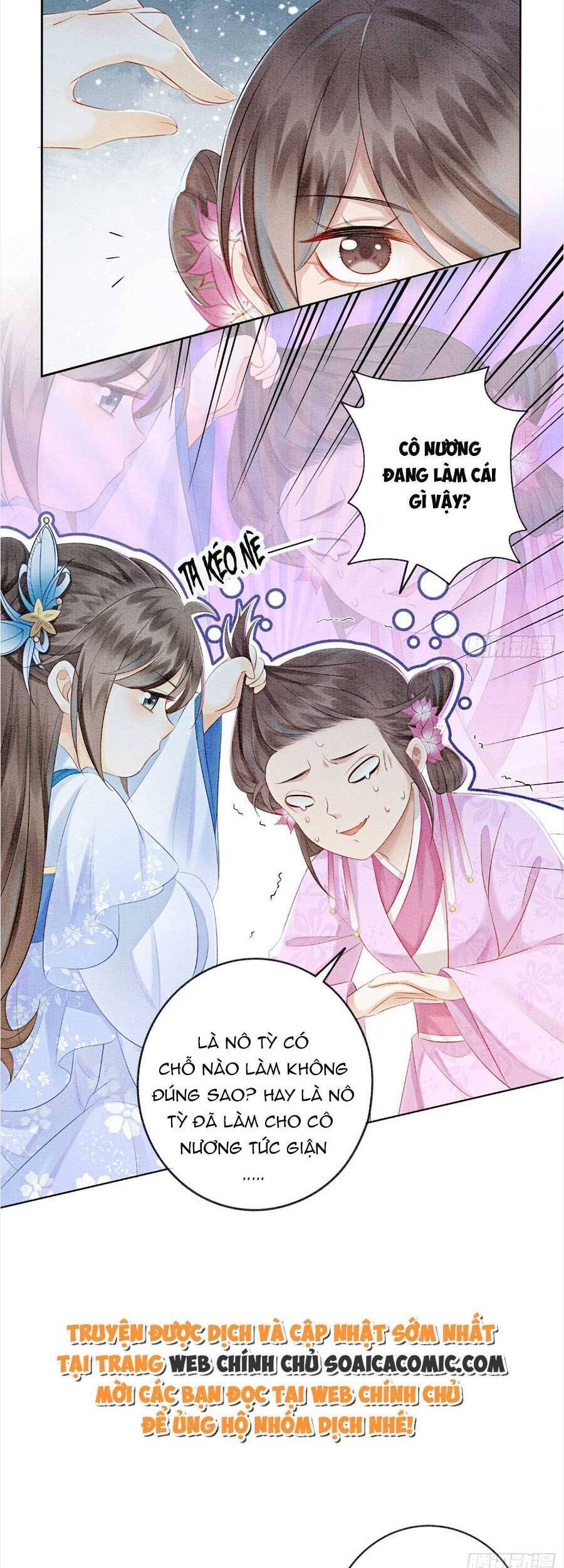 Bắt Đầu Hủy Hôn Để Công Lược Vương Gia Chap 49 - Next Chap 50