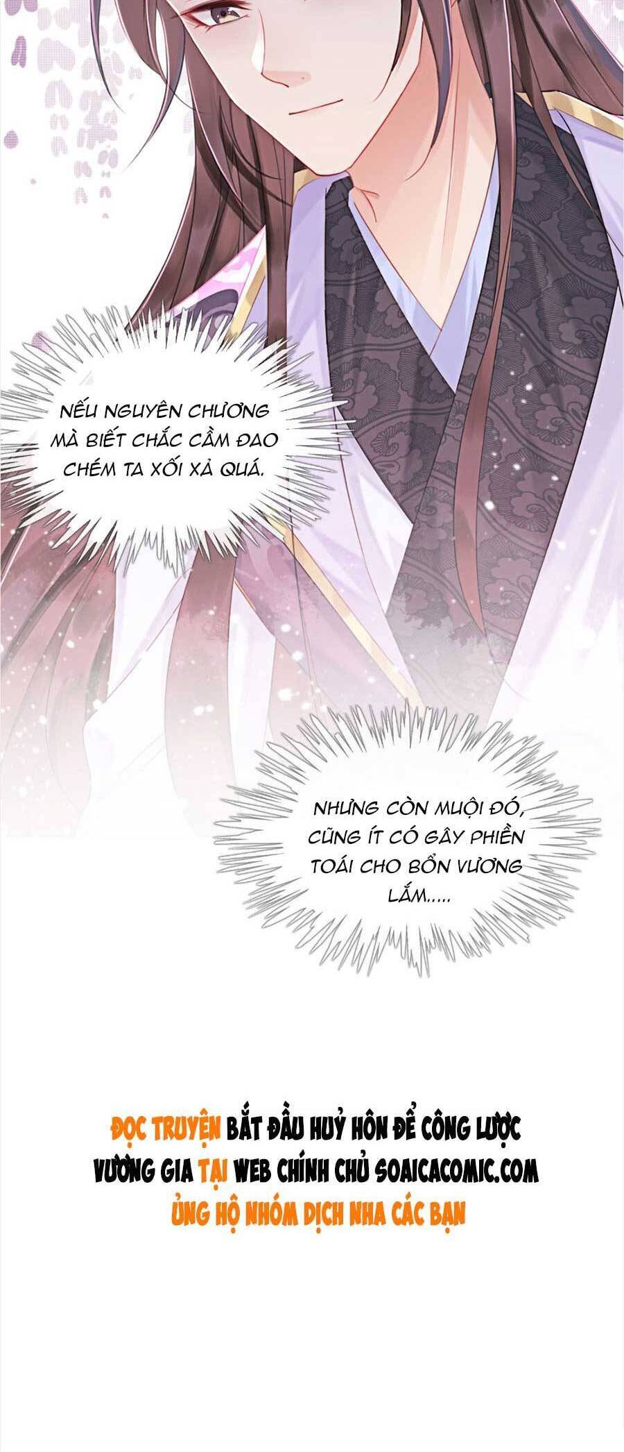 Bắt Đầu Hủy Hôn Để Công Lược Vương Gia Chap 49 - Next Chap 50