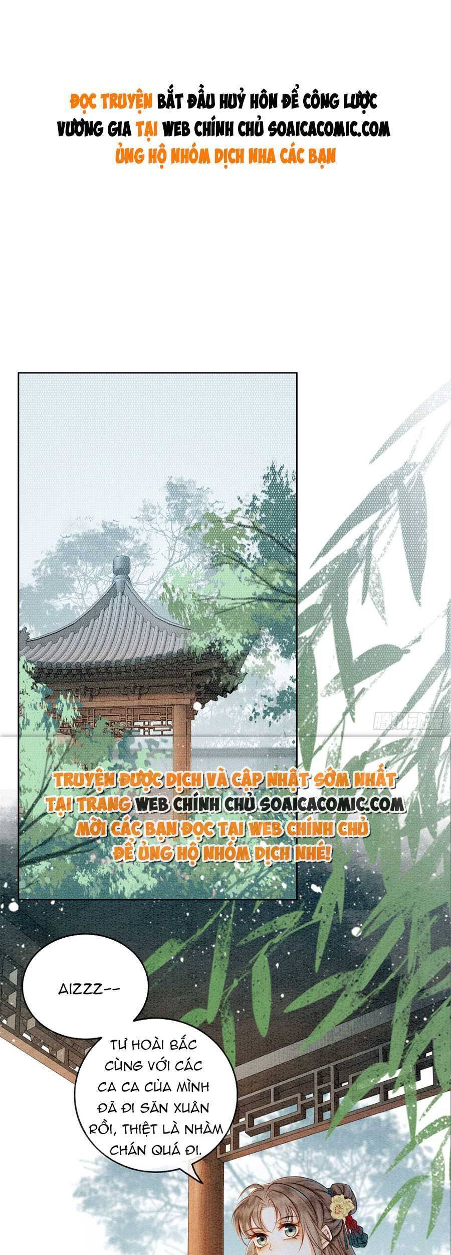 Bắt Đầu Hủy Hôn Để Công Lược Vương Gia Chap 51 - Next Chap 52