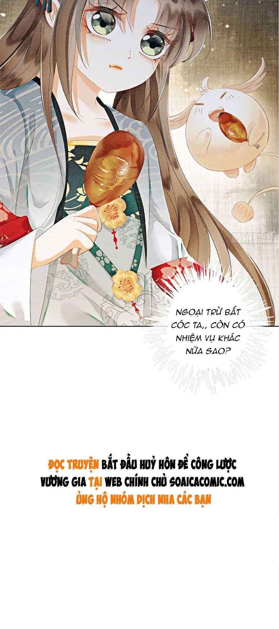 Bắt Đầu Hủy Hôn Để Công Lược Vương Gia Chap 51 - Next Chap 52