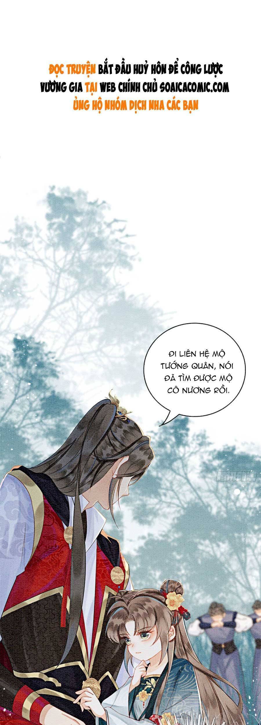 Bắt Đầu Hủy Hôn Để Công Lược Vương Gia Chap 55 - Next Chap 56