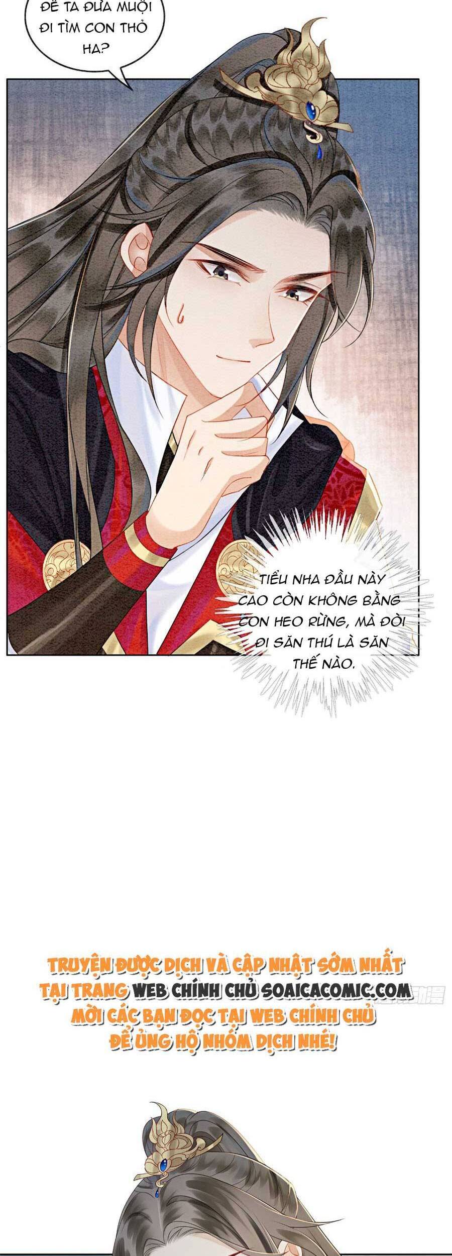 Bắt Đầu Hủy Hôn Để Công Lược Vương Gia Chap 55 - Next Chap 56