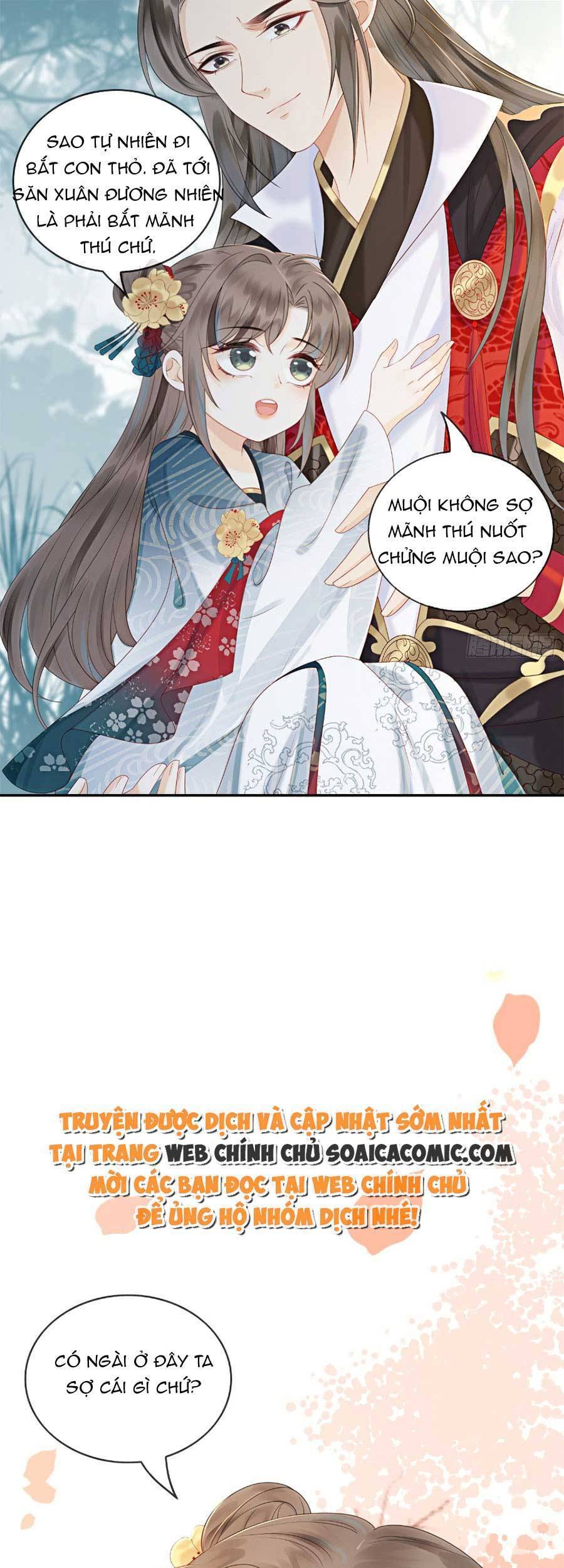 Bắt Đầu Hủy Hôn Để Công Lược Vương Gia Chap 55 - Next Chap 56