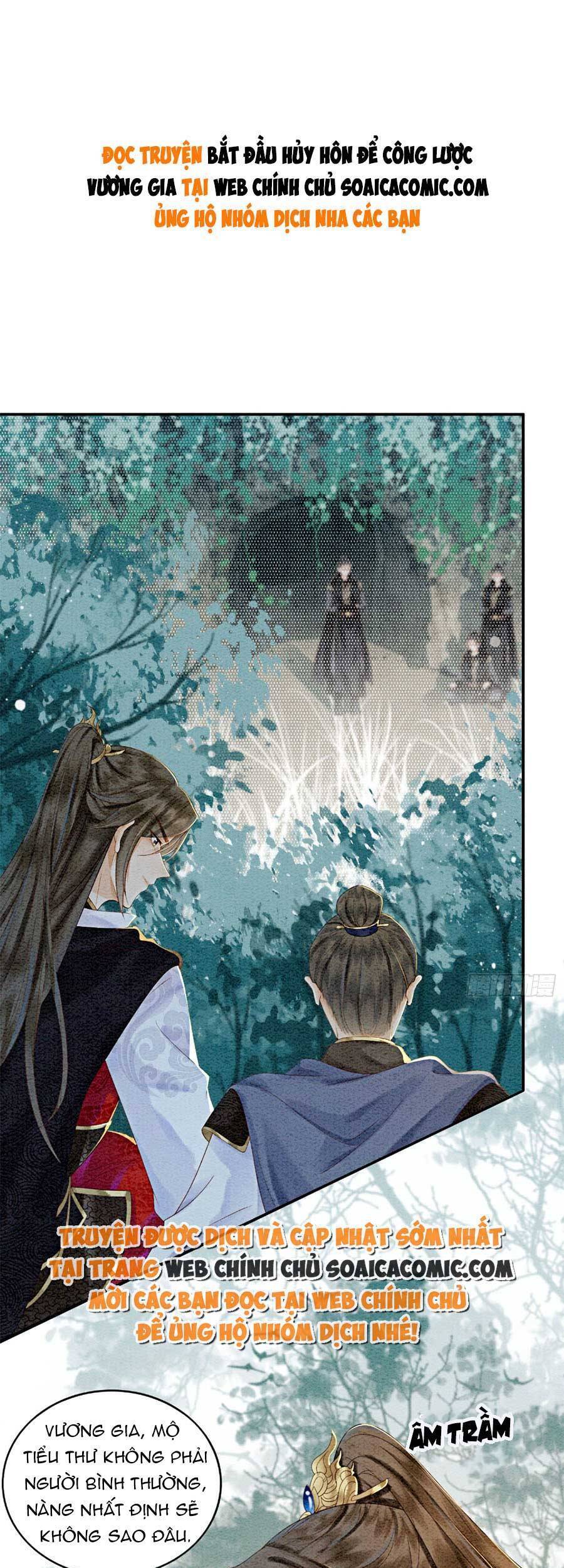 Bắt Đầu Hủy Hôn Để Công Lược Vương Gia Chap 57 - Next Chap 58