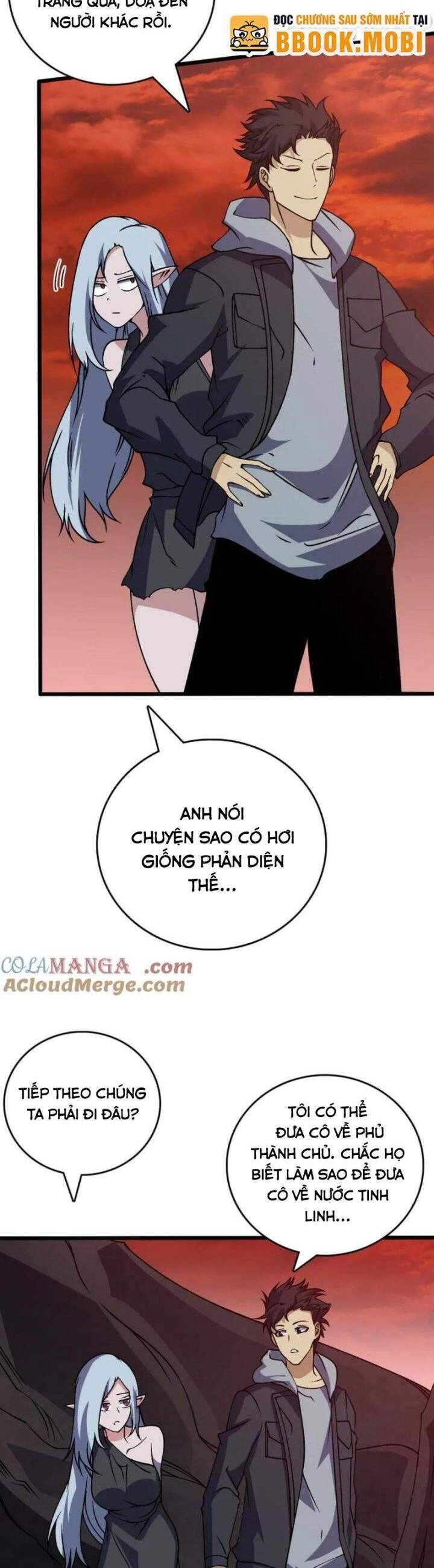 Bắt Đầu Kế Nhiệm Boss Hắc Long, Ta Vô Địch Chap 34 - Next Chap 35