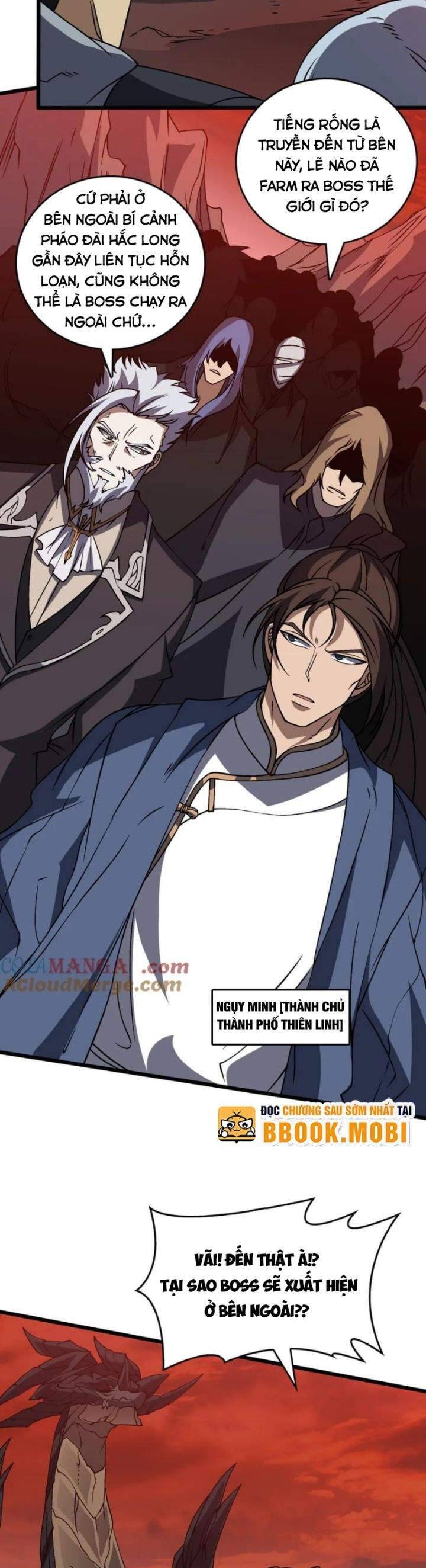Bắt Đầu Kế Nhiệm Boss Hắc Long, Ta Vô Địch Chap 34 - Next Chap 35