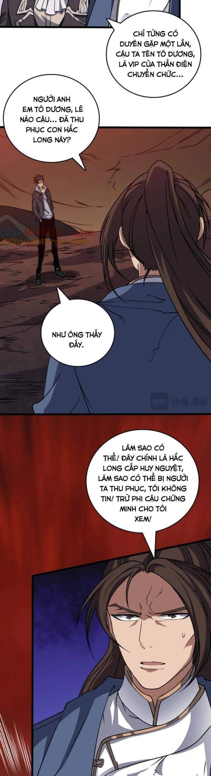 Bắt Đầu Kế Nhiệm Boss Hắc Long, Ta Vô Địch Chap 34 - Next Chap 35