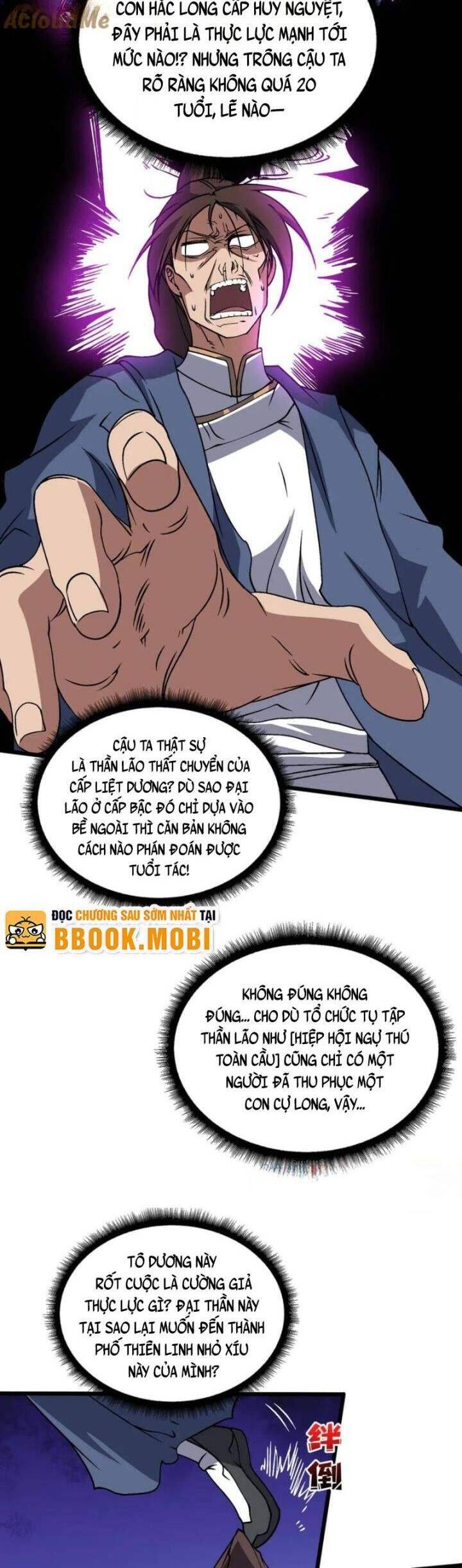 Bắt Đầu Kế Nhiệm Boss Hắc Long, Ta Vô Địch Chap 34 - Next Chap 35