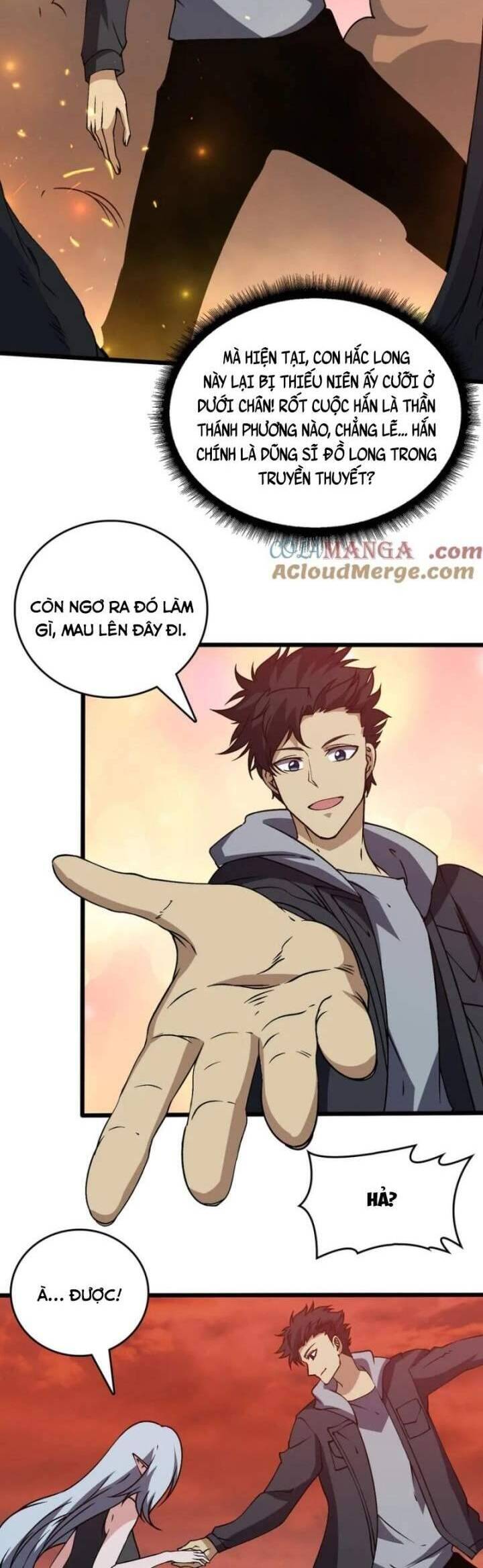 Bắt Đầu Kế Nhiệm Boss Hắc Long, Ta Vô Địch Chap 34 - Next Chap 35