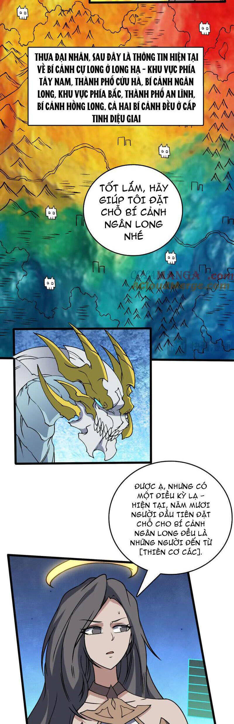 Bắt Đầu Kế Nhiệm Boss Hắc Long, Ta Vô Địch Chap 43 - Next Chap 44