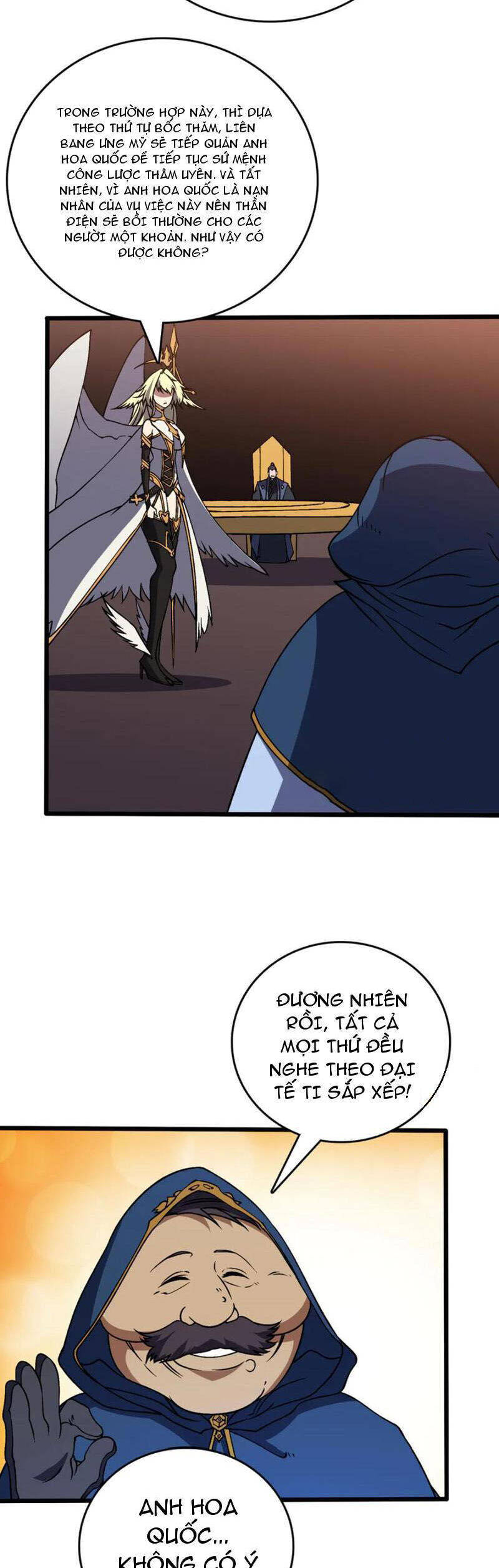 Bắt Đầu Kế Nhiệm Boss Hắc Long, Ta Vô Địch Chap 43 - Next Chap 44