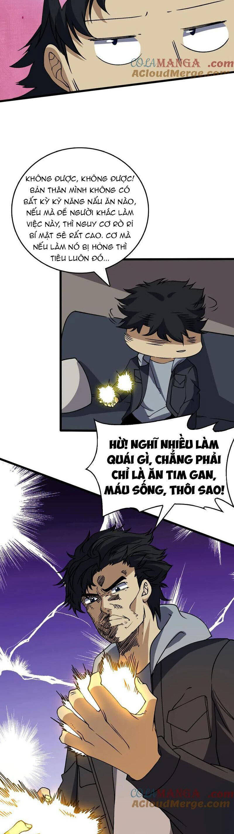 Bắt Đầu Kế Nhiệm Boss Hắc Long, Ta Vô Địch Chap 44 - Next Chap 45