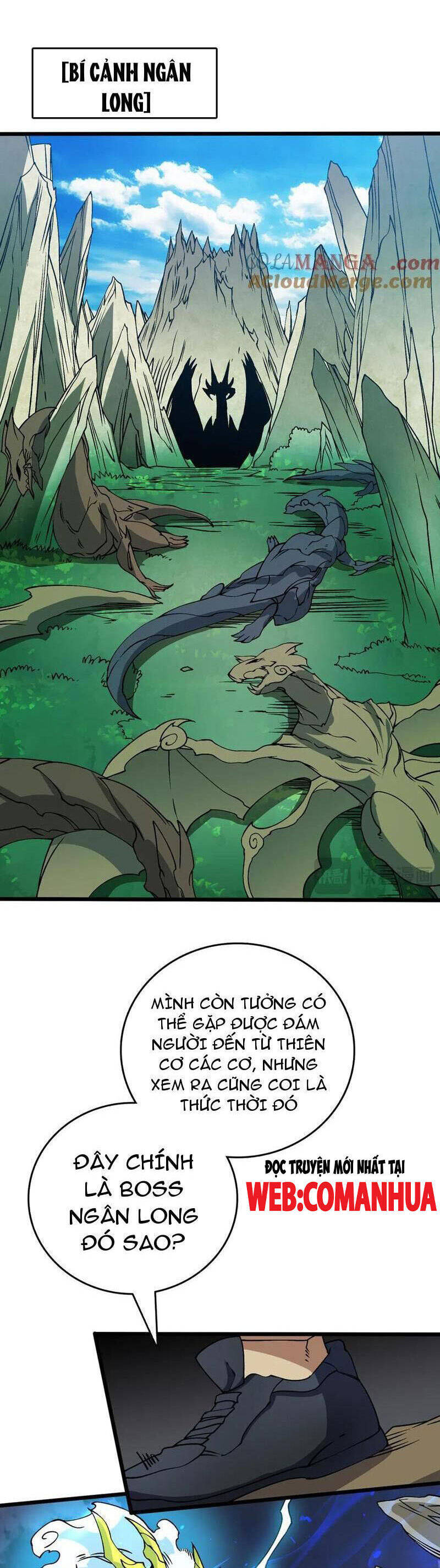 Bắt Đầu Kế Nhiệm Boss Hắc Long, Ta Vô Địch Chap 44 - Next Chap 45