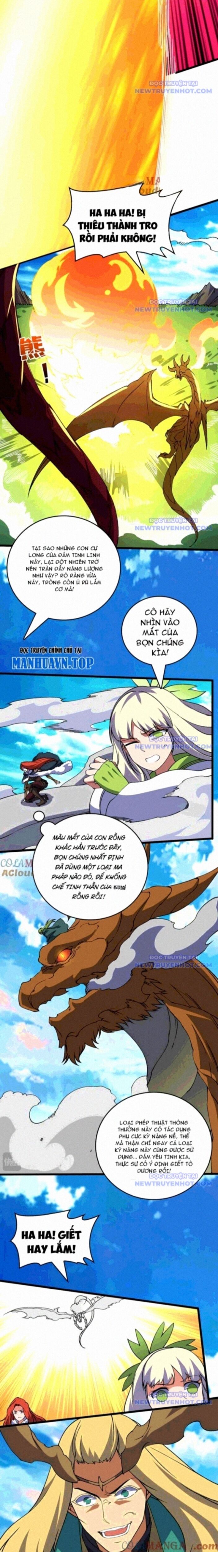 Bắt Đầu Kế Nhiệm Boss Hắc Long, Ta Vô Địch Chap 54 - Next Chap 55