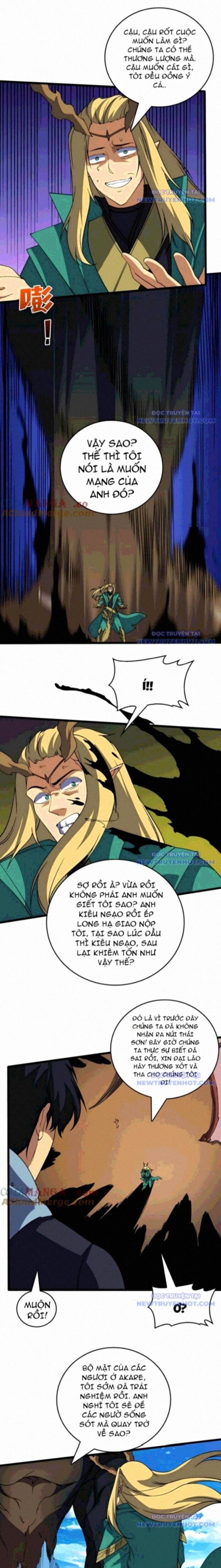 Bắt Đầu Kế Nhiệm Boss Hắc Long, Ta Vô Địch Chap 54 - Next Chap 55