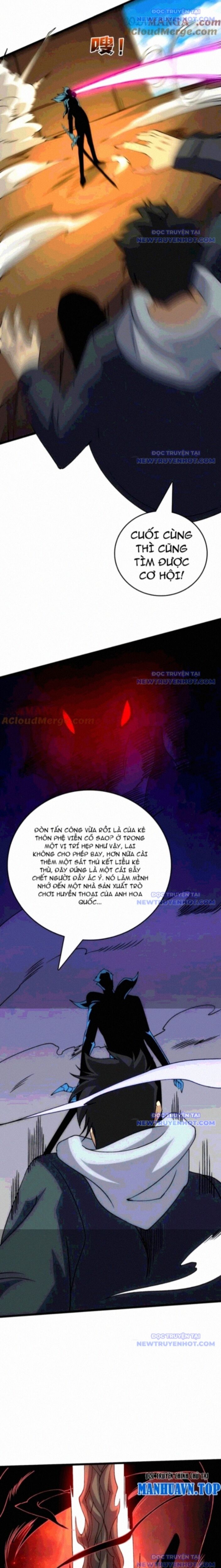 Bắt Đầu Kế Nhiệm Boss Hắc Long, Ta Vô Địch Chap 55 - Next Chap 56