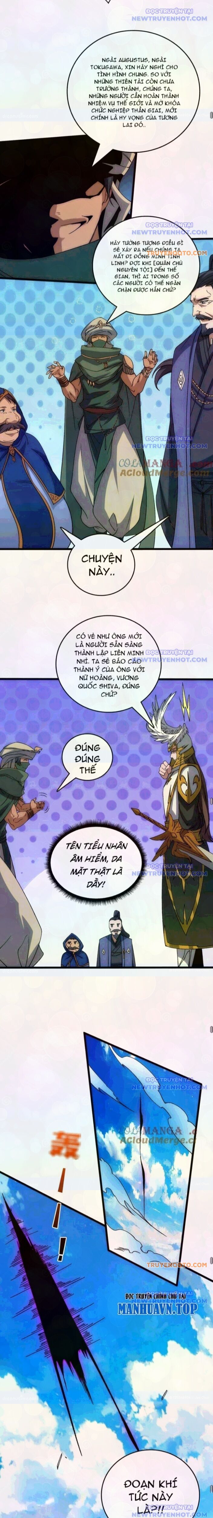 Bắt Đầu Kế Nhiệm Boss Hắc Long, Ta Vô Địch Chap 57 - Next Chap 58
