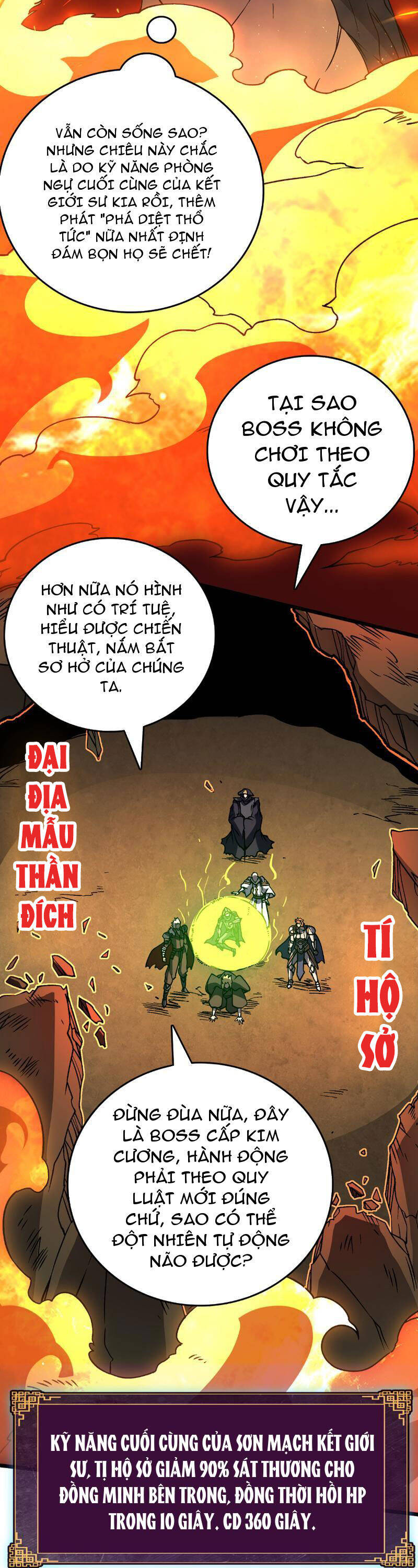 Bắt Đầu Kế Nhiệm Boss Hắc Long, Ta Vô Địch Chap 8 - Next Chap 9