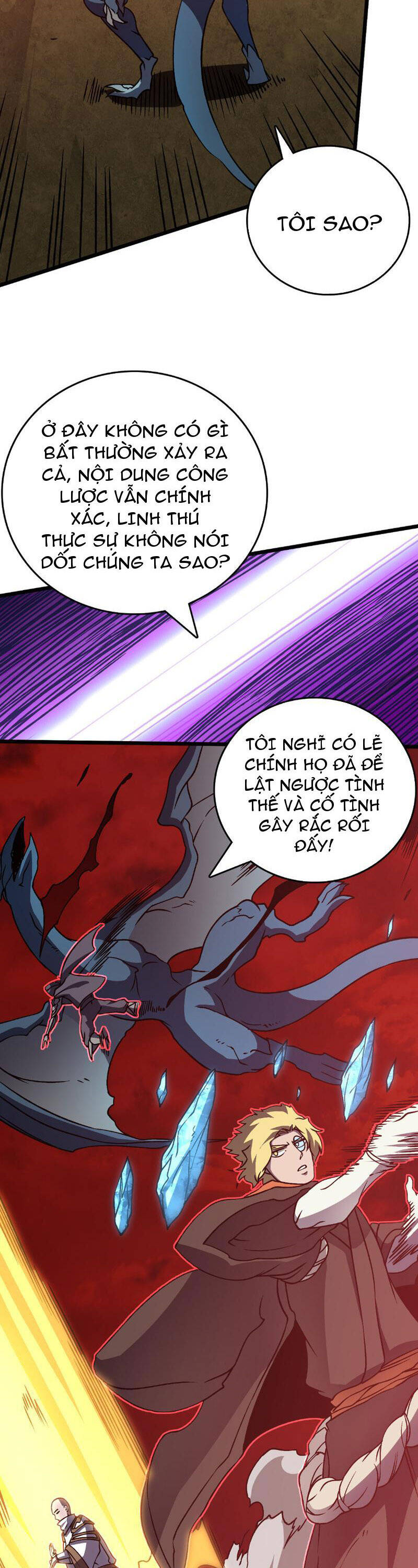 Bắt Đầu Kế Nhiệm Boss Hắc Long, Ta Vô Địch Chap 8 - Next Chap 9