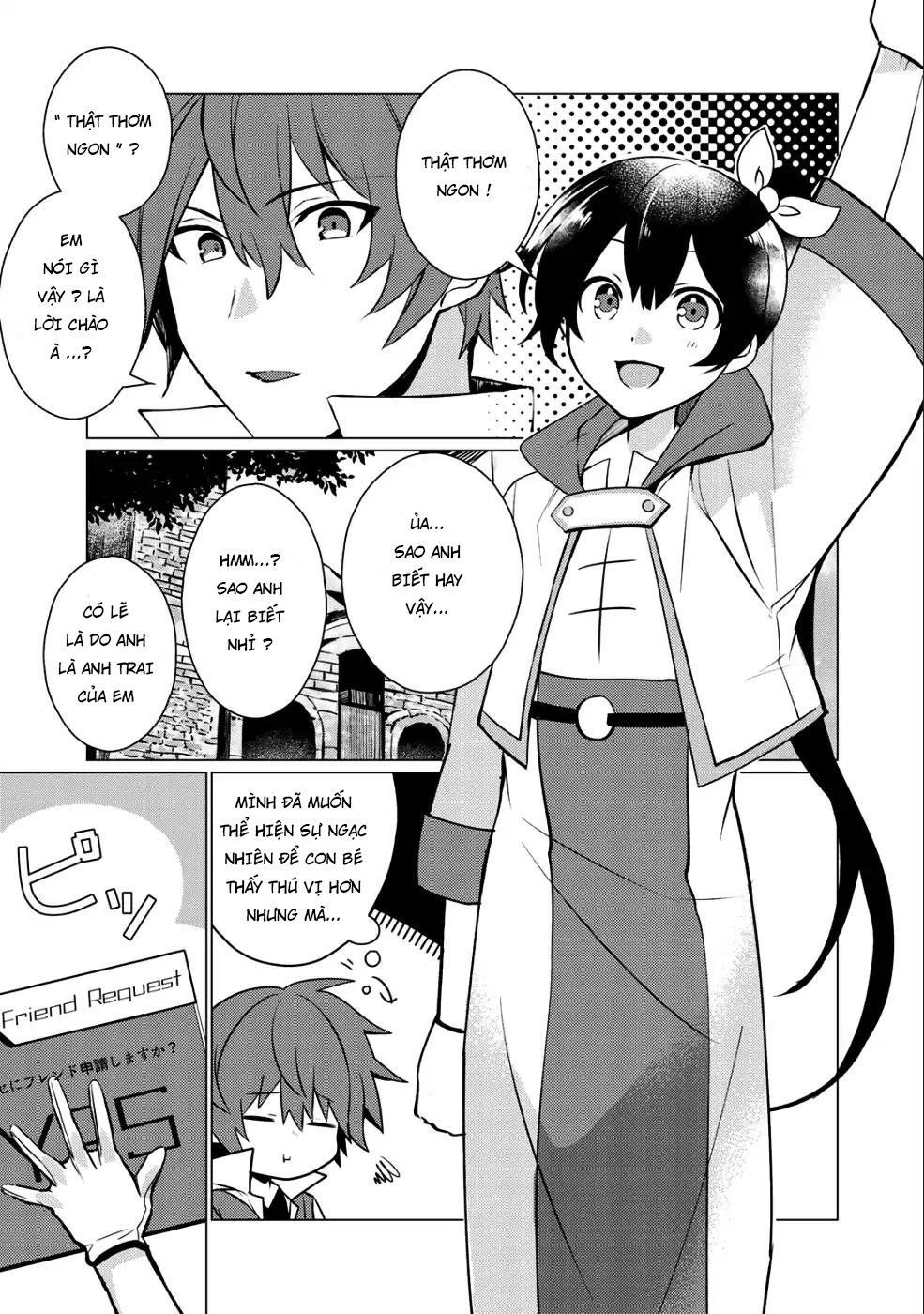 Bắt Đầu Lại Cuộc Sống Vr Với Em Gái Chap 1 - Next Chap 2