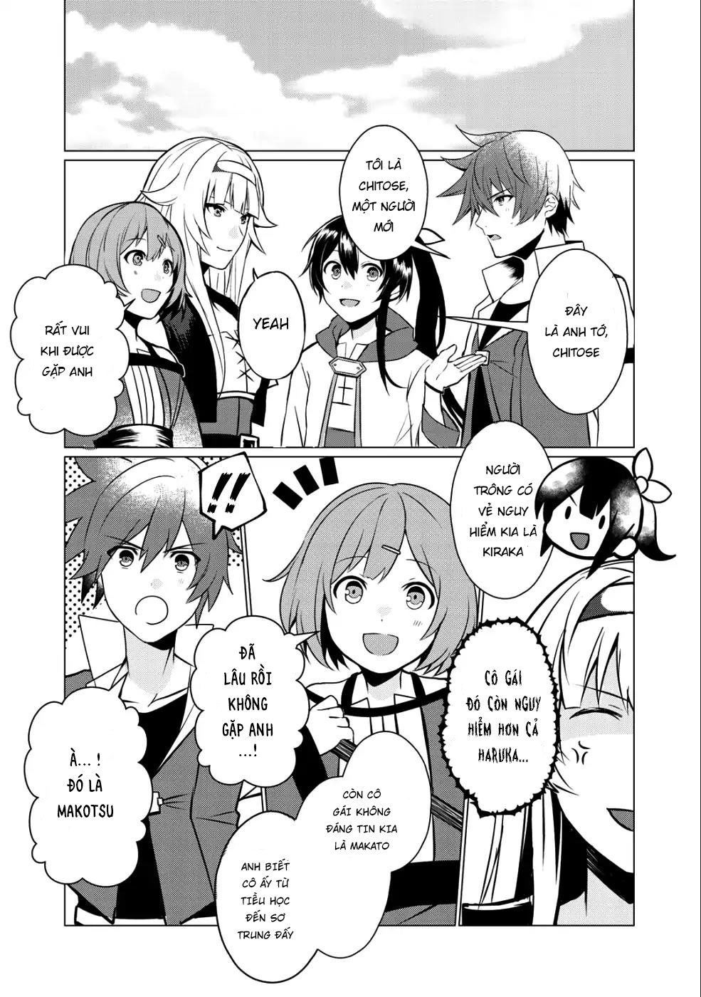 Bắt Đầu Lại Cuộc Sống Vr Với Em Gái Chap 1 - Next Chap 2