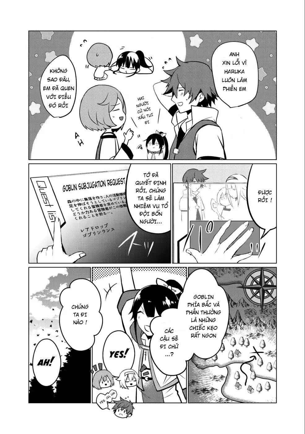 Bắt Đầu Lại Cuộc Sống Vr Với Em Gái Chap 1 - Next Chap 2