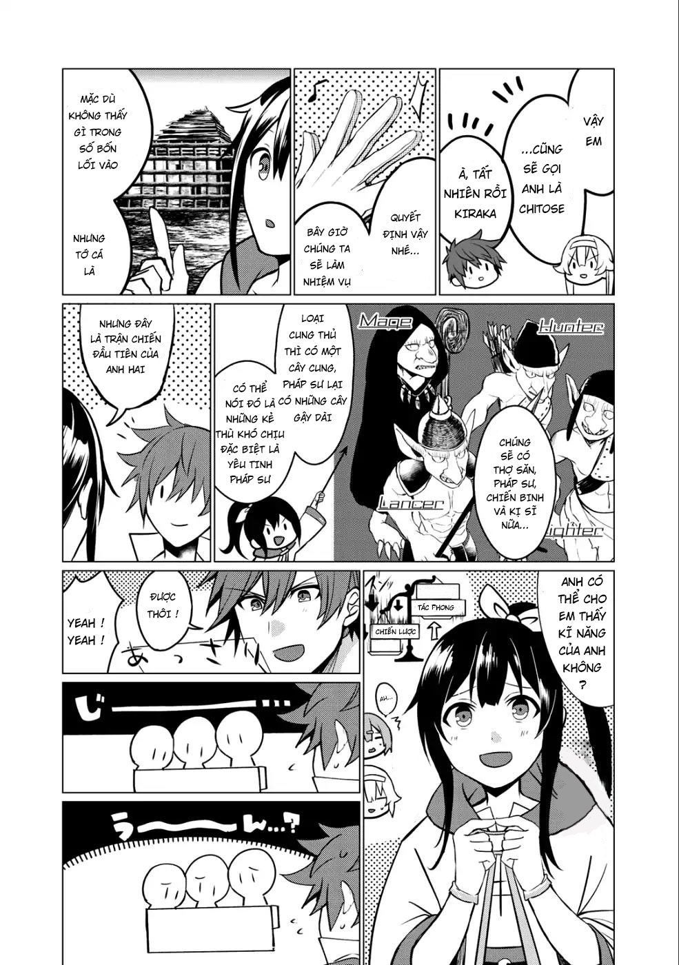 Bắt Đầu Lại Cuộc Sống Vr Với Em Gái Chap 1 - Next Chap 2
