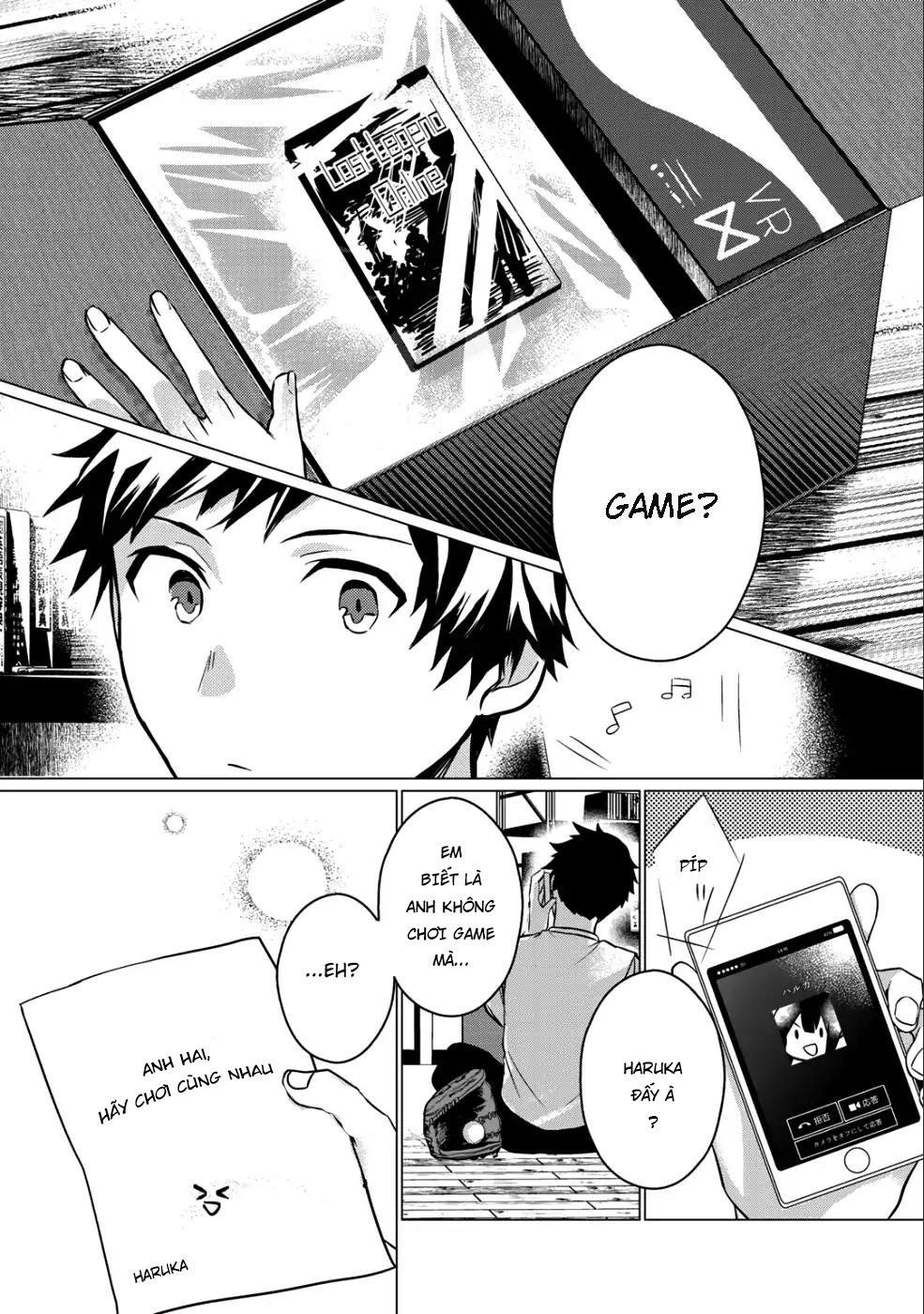 Bắt Đầu Lại Cuộc Sống Vr Với Em Gái Chap 1 - Next Chap 2