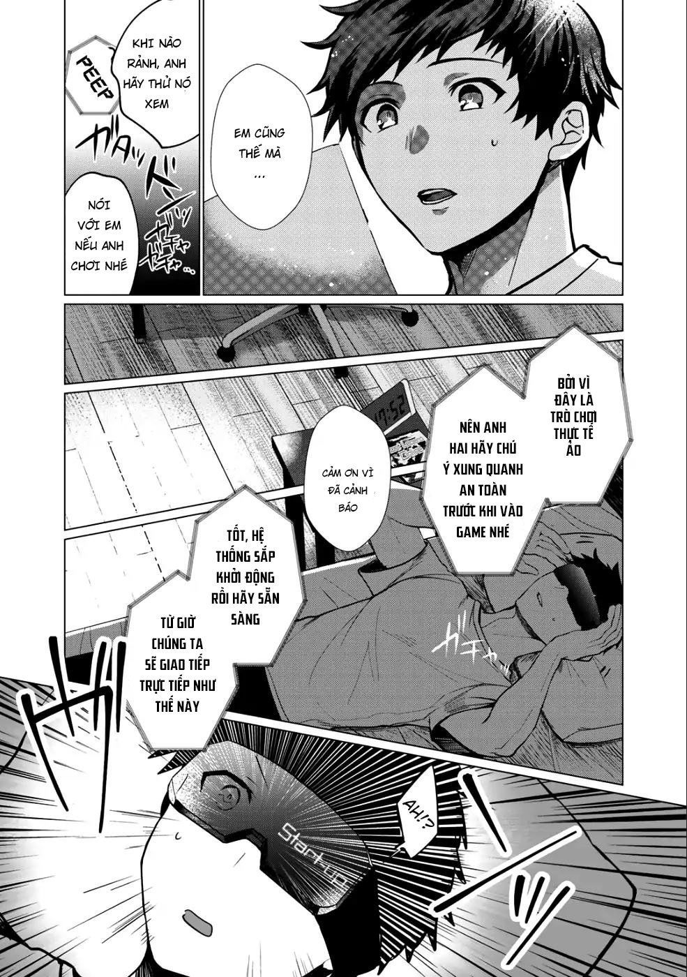 Bắt Đầu Lại Cuộc Sống Vr Với Em Gái Chap 1 - Next Chap 2