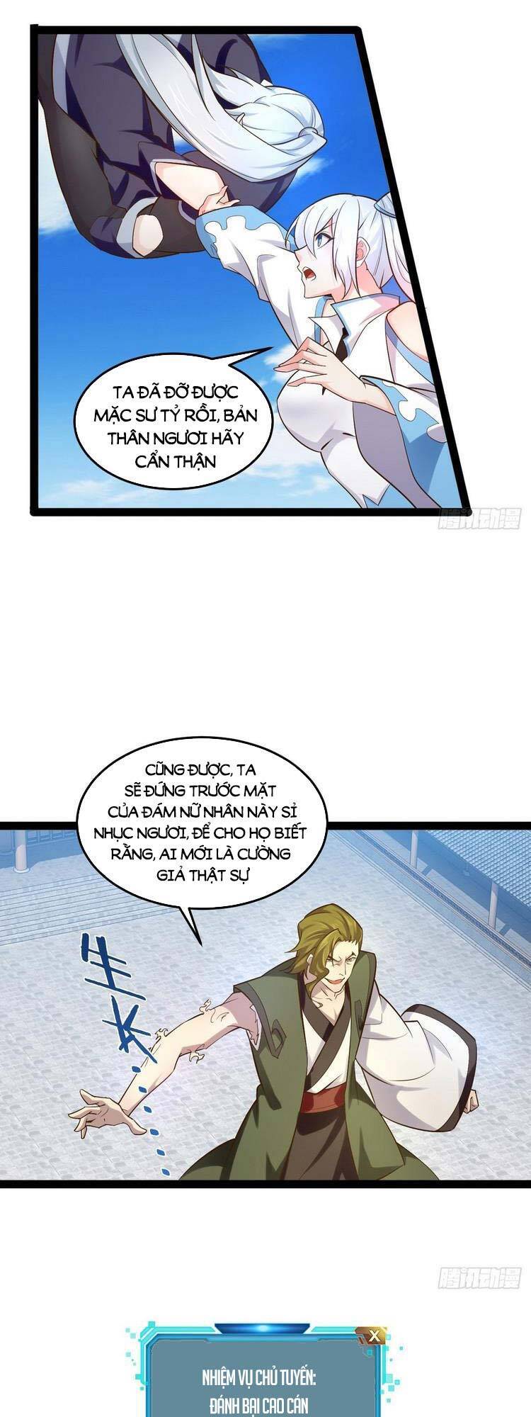 Bắt Đầu Làm Đầy Điểm Mị Lực Chap 21 - Next Chap 22