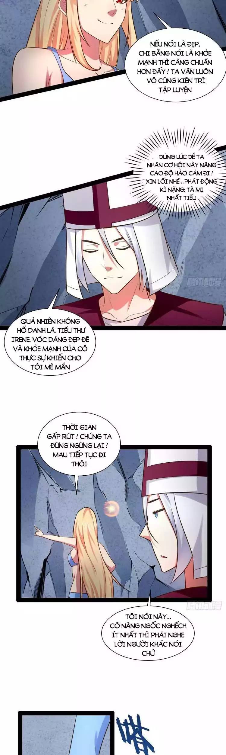 Bắt Đầu Làm Đầy Điểm Mị Lực Chap 28 - Next Chap 29
