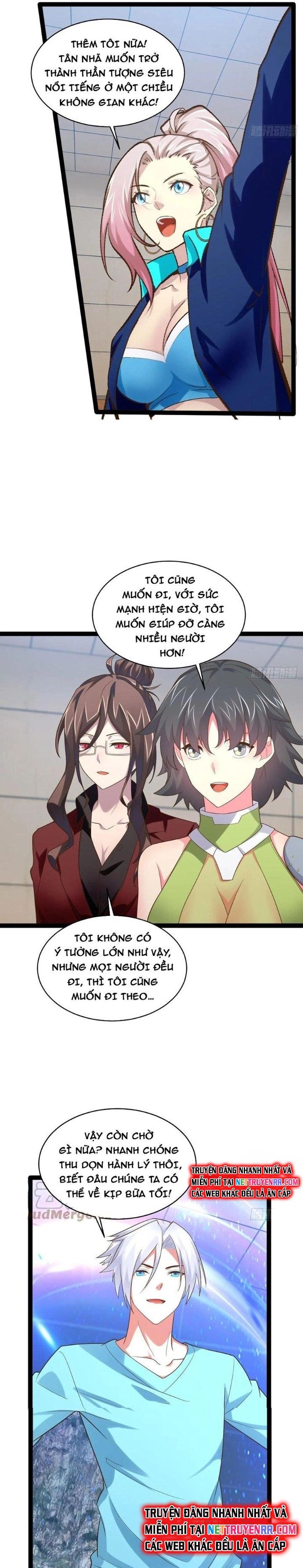 Bắt Đầu Làm Đầy Điểm Mị Lực Chap 76 - Next Chap 77