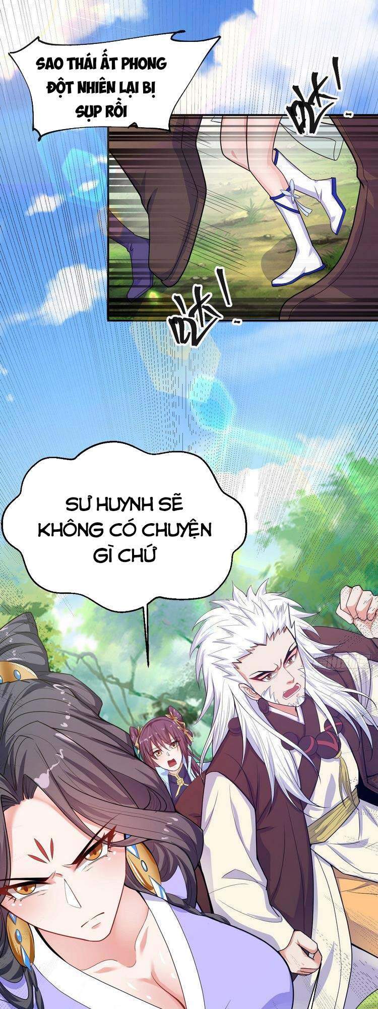 Bắt Đầu Làm Super God Bằng Việc Dạy Dỗ 6 Tỷ Tỷ Chap 17 - Next Chap 18