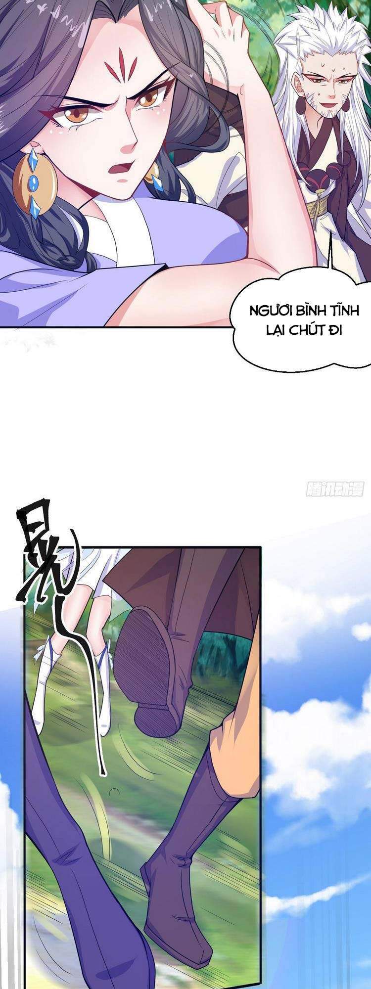 Bắt Đầu Làm Super God Bằng Việc Dạy Dỗ 6 Tỷ Tỷ Chap 17 - Next Chap 18