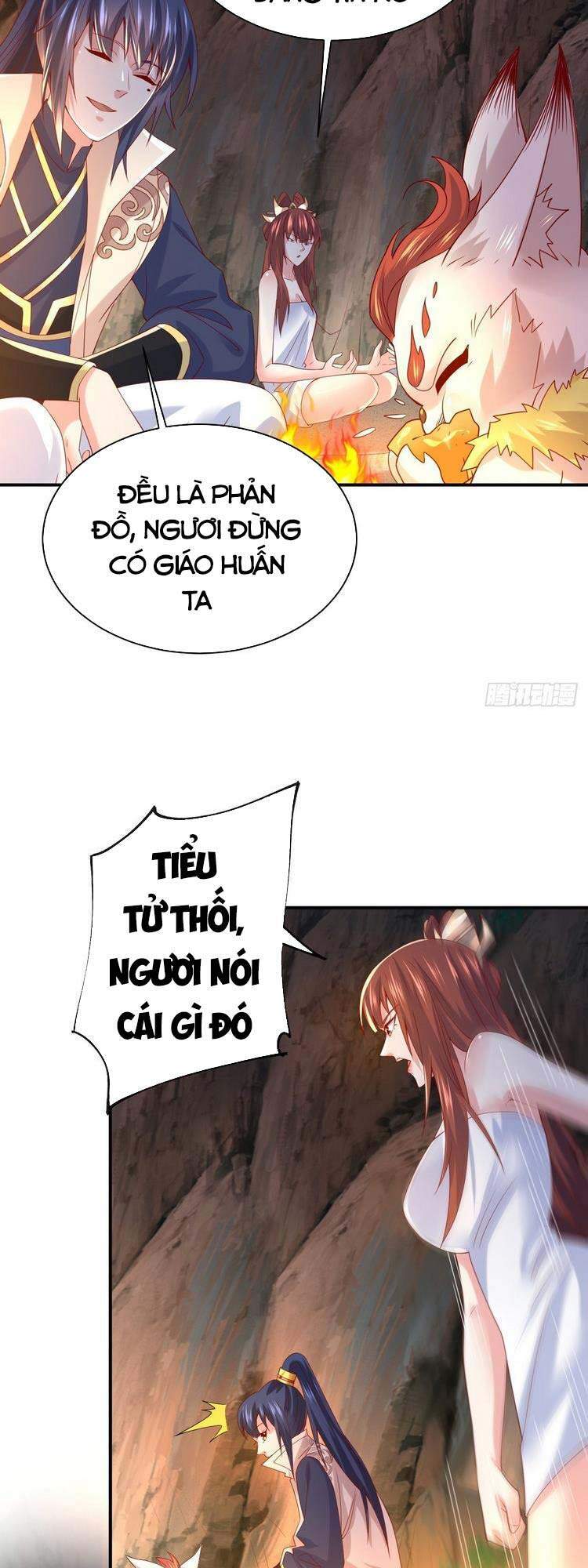 Bắt Đầu Làm Super God Bằng Việc Dạy Dỗ 6 Tỷ Tỷ Chap 17 - Next Chap 18