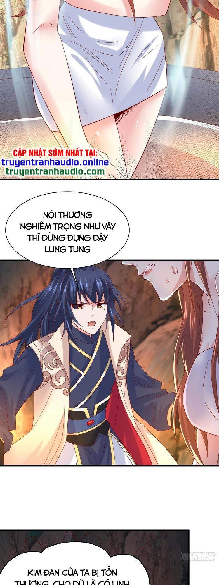 Bắt Đầu Làm Super God Bằng Việc Dạy Dỗ 6 Tỷ Tỷ Chap 17 - Next Chap 18