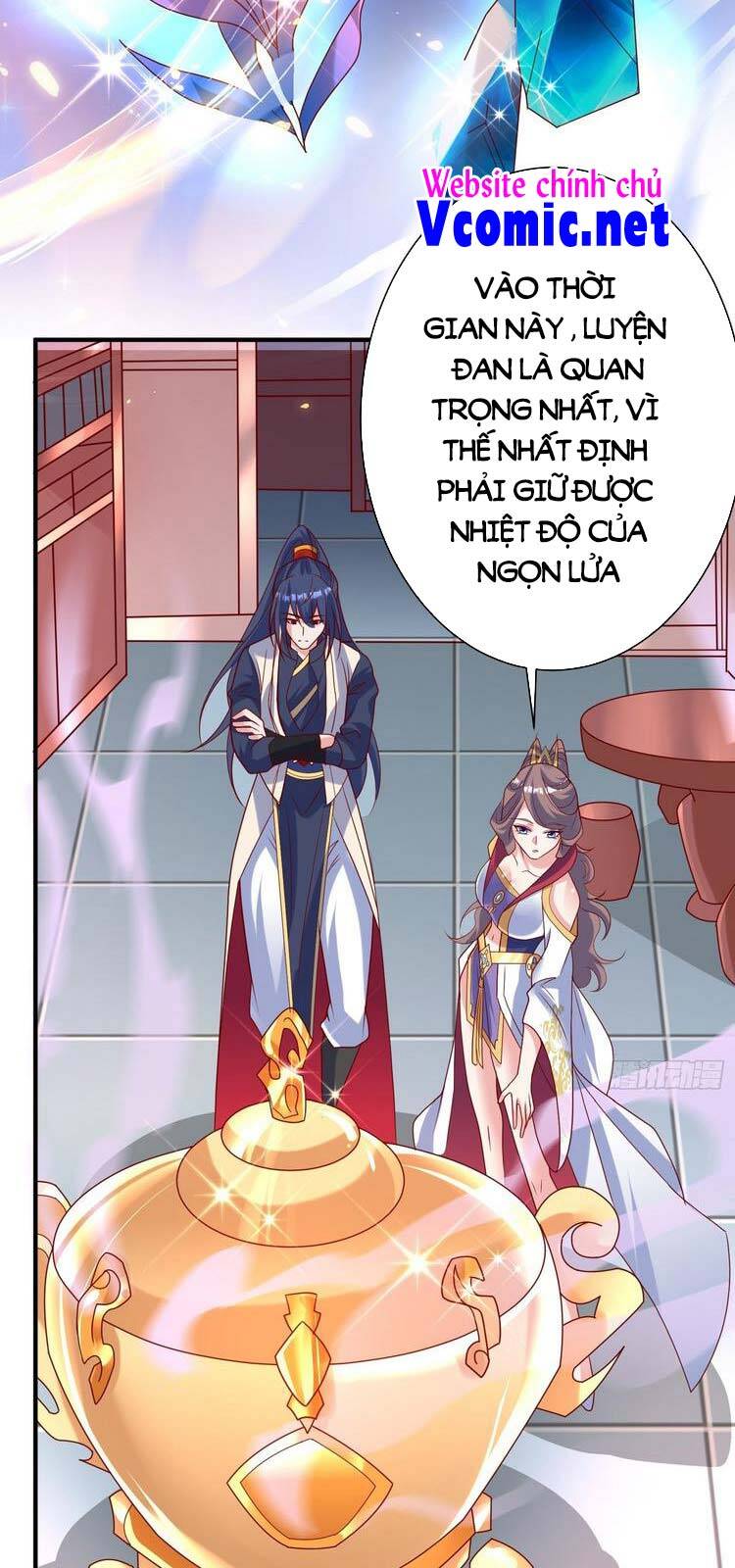 Bắt Đầu Làm Super God Bằng Việc Dạy Dỗ 6 Tỷ Tỷ Chap 50 - Next Chap 51