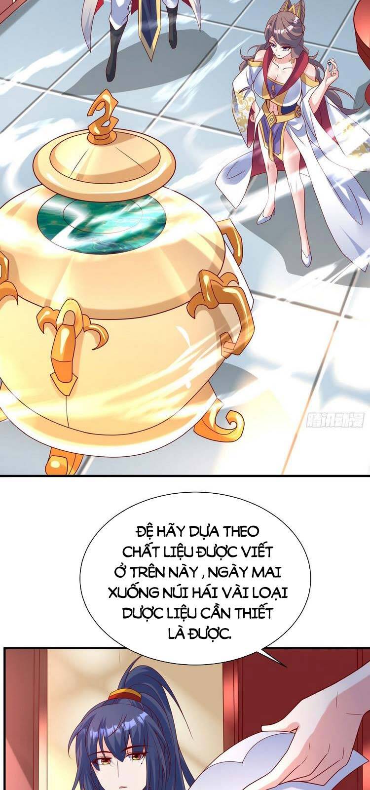 Bắt Đầu Làm Super God Bằng Việc Dạy Dỗ 6 Tỷ Tỷ Chap 50 - Next Chap 51